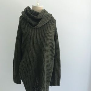 Army Green Nordstrom Sweater
